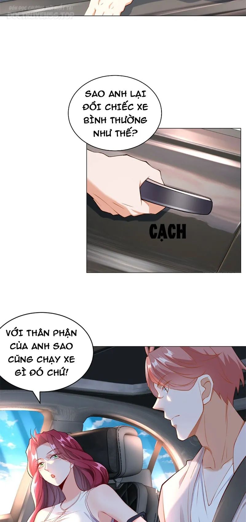 tài xế lái xe công nghệ như ta có nhiều tiền thì sao? chapter 18 14
