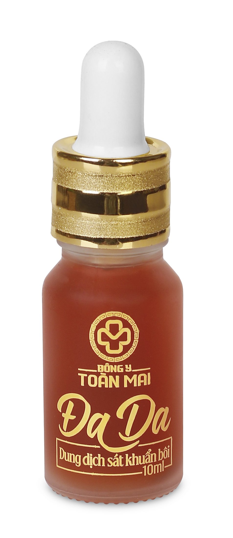 Bôi Da Dung Dịch Sát khuẩn Bôi Đa Da Đông Y Toàn Mai 10 ml, 100% Thảo dược, Mụn bọc, mụn mủ, Giời leo, zona, Dị ứng, Ngứa, Hoại tử