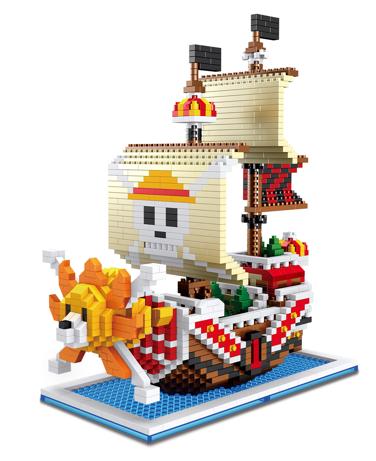 Bộ Xếp Hình LEGO Thuyền Hải Tặc One Piece OP