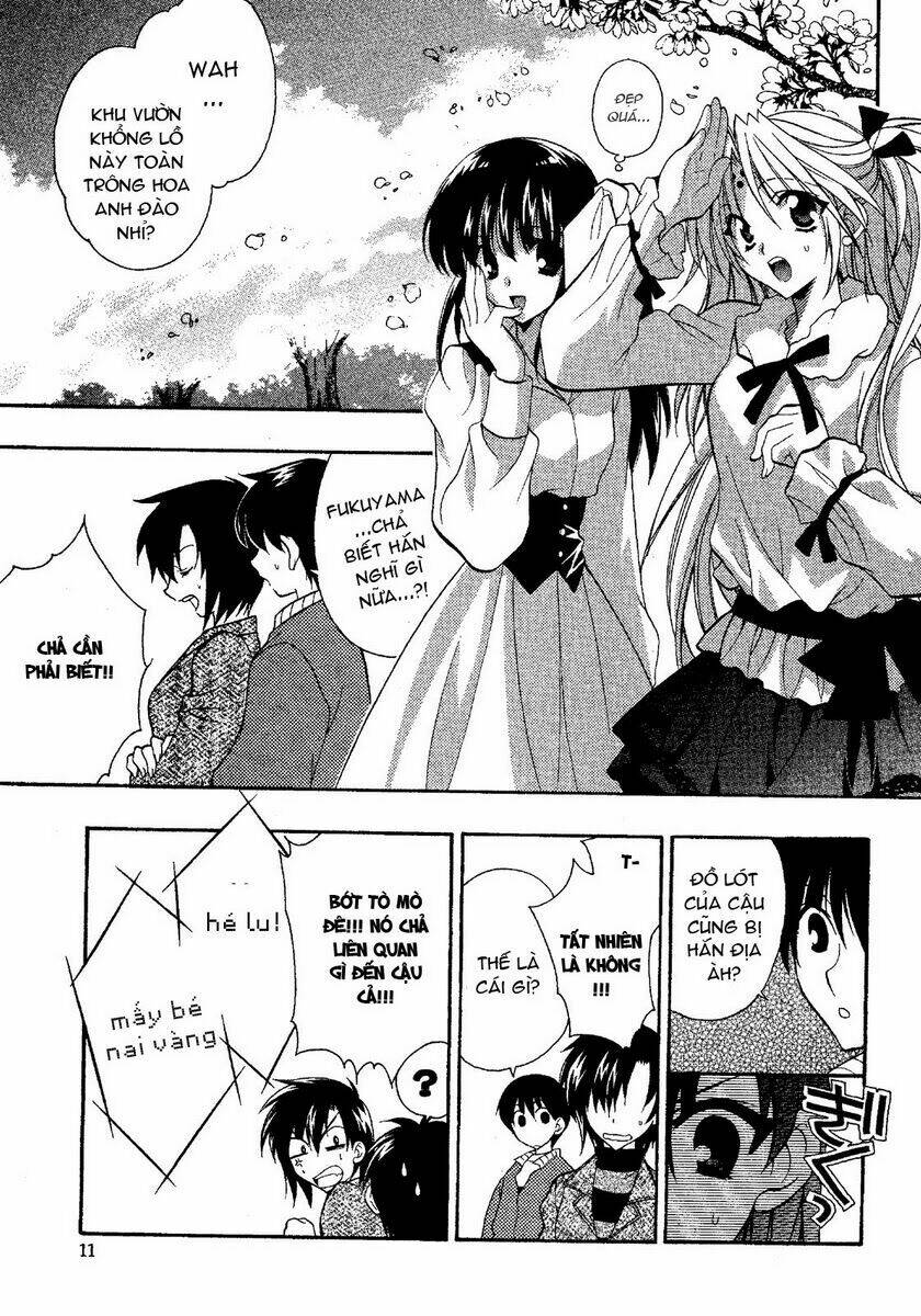 cô bạn ngoài hành tinh chapter 20 12