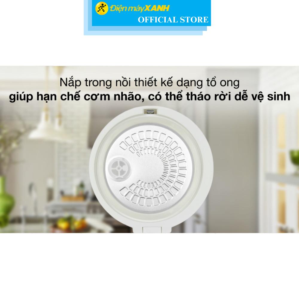 Nồi cơm nắp gài AVA 1 lít JRC-100P - Hàng Chính Hãng