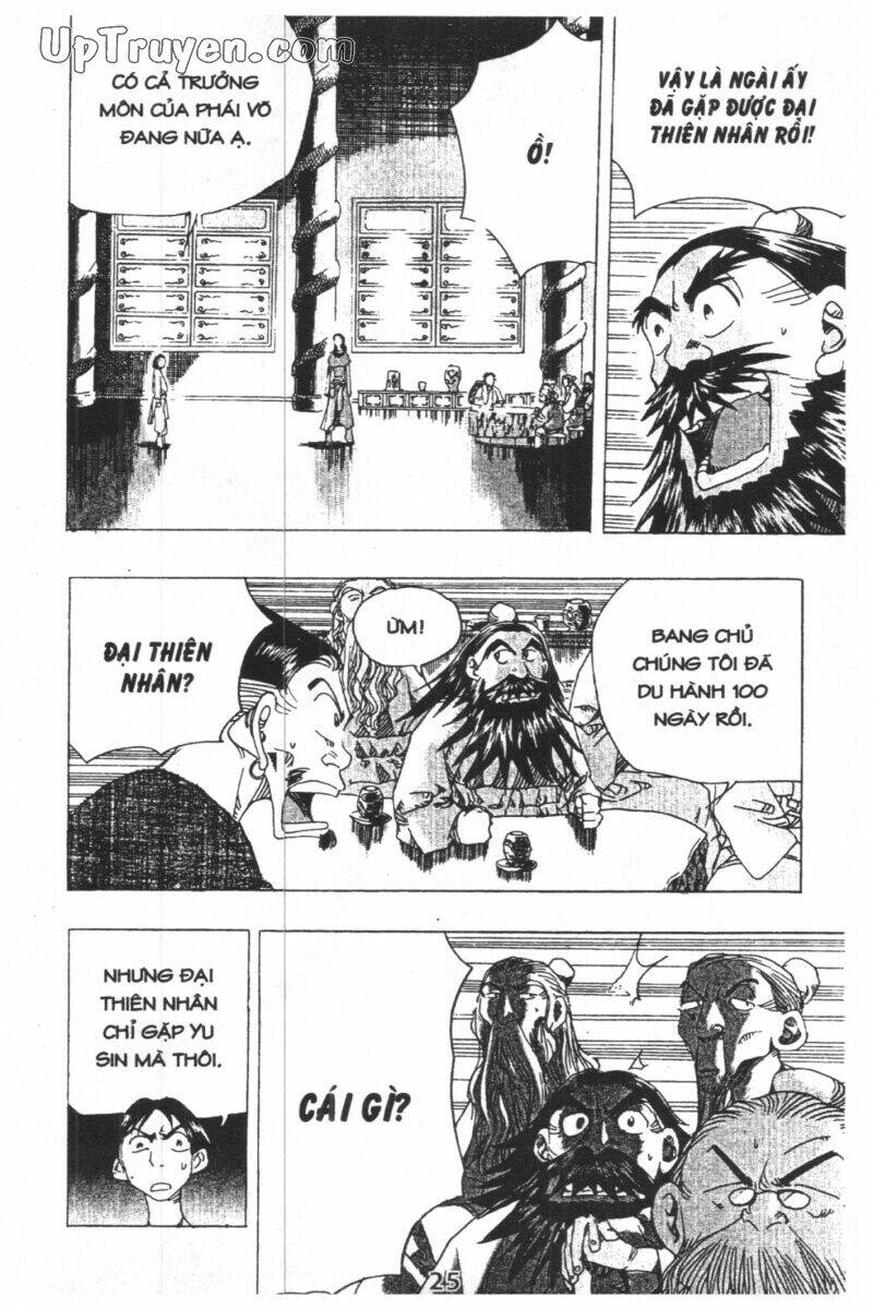 giang hồ bá đạo ký chapter 20 25