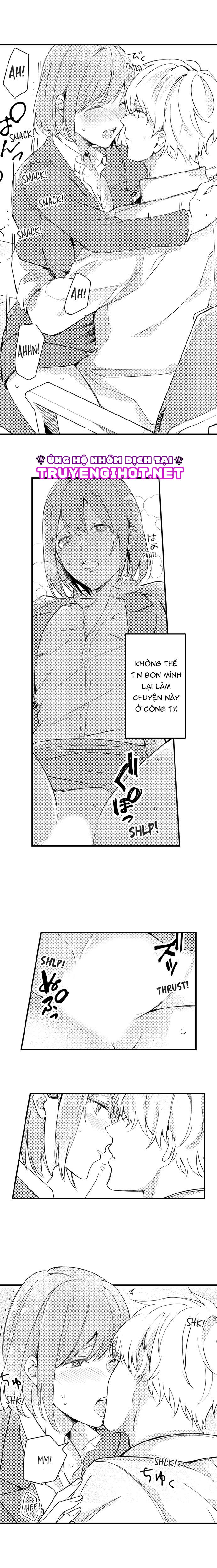 bạn tình thú tính chapter 14.2 3