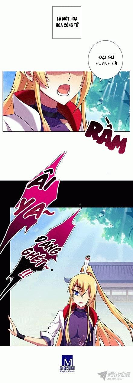 đầu óc đại sư huynh của ta rất đen tối chapter 98 3