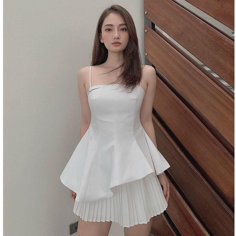 Đầm Ngắn Đi Chơi LABELLE Nhiều Màu TKCC112