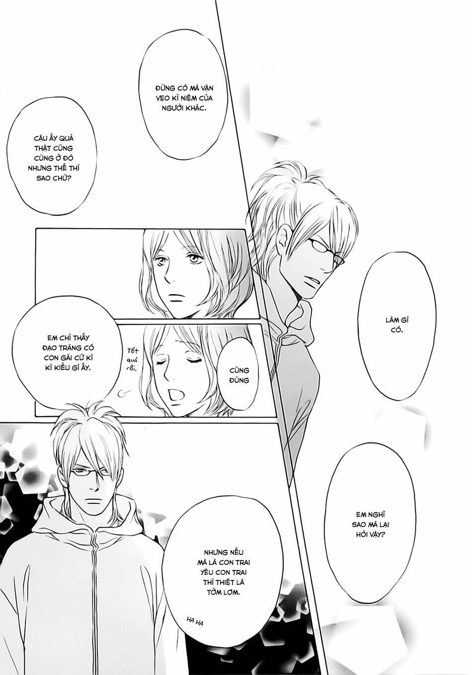 bouzu kawai ya kesa made itoshi chapter 2 40