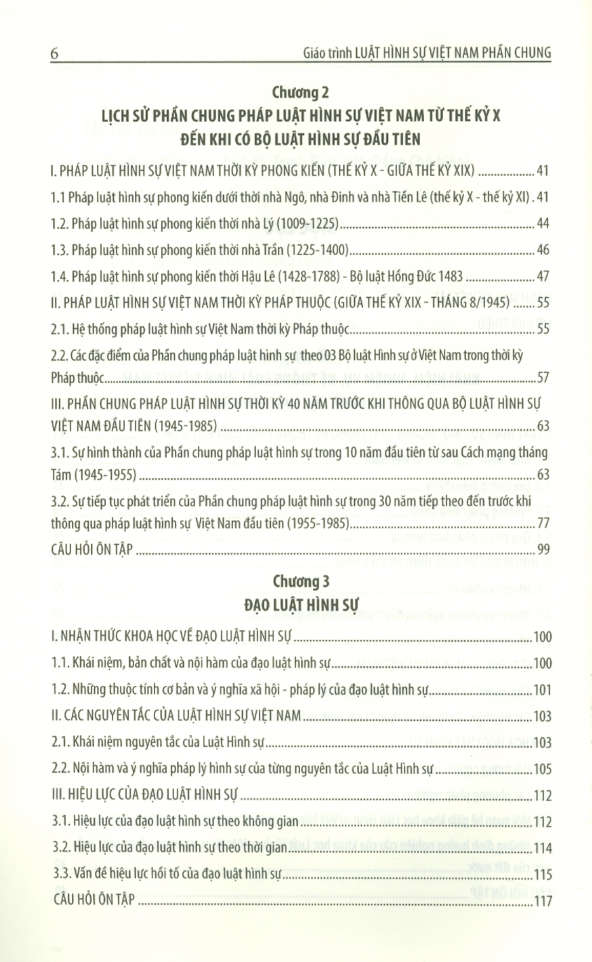 Giáo Trình Luật Hình Sự Việt Nam - GS. TSKH. Lê Văn Cảm, PGS. TS. Trịnh Tiến Việt - Tái bản, có sửa đổi bổ sung -