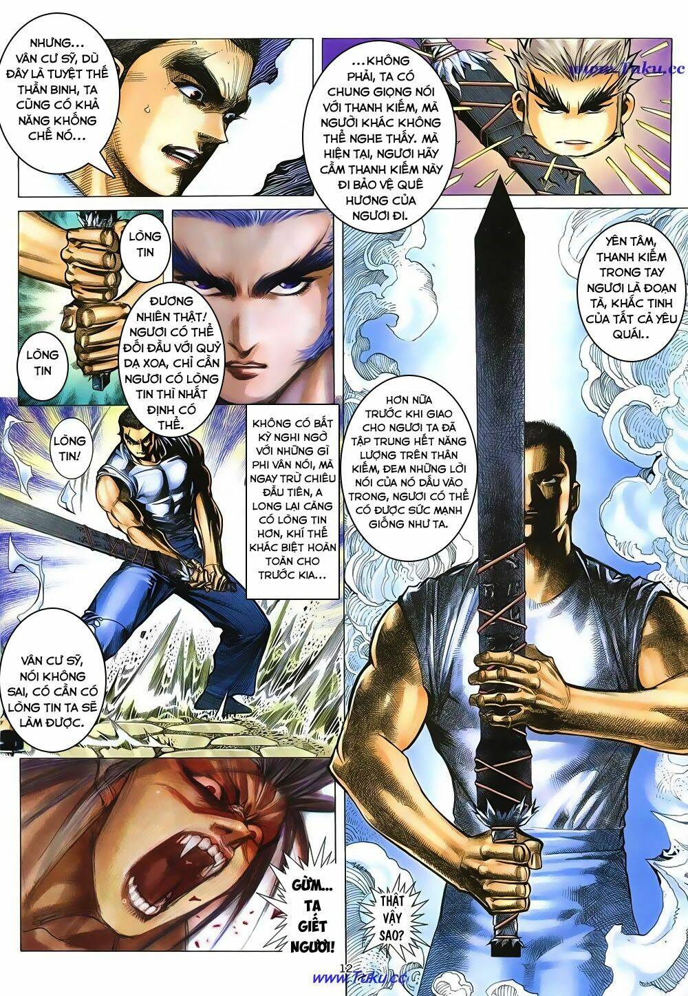 chiến thần ký chapter 12 13