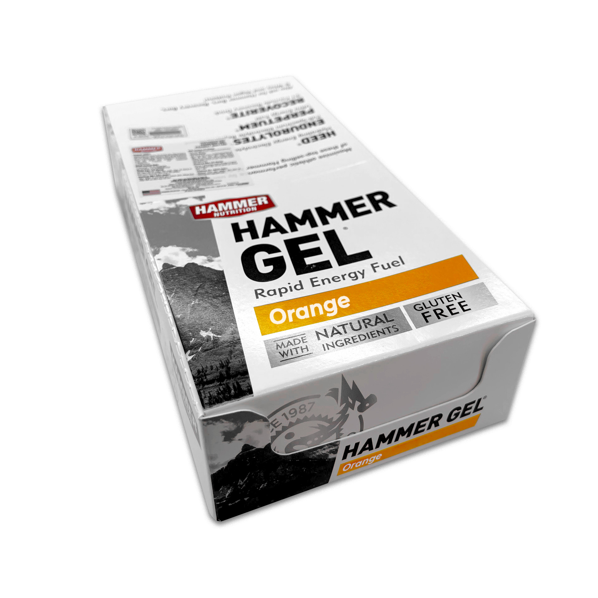 Gel uống bổ sung năng lượng - Hammer Nutrition Hammer Gel vị cam