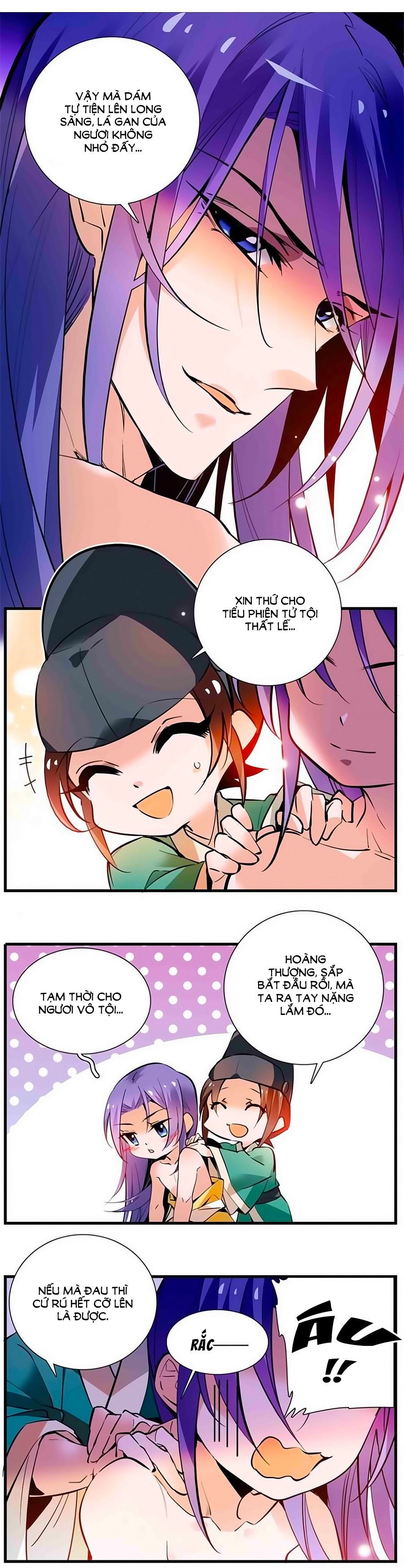 Hoàng Thượng! Hãy Sủng Ái Ta Đi! chapter 86.6 - Trang 5