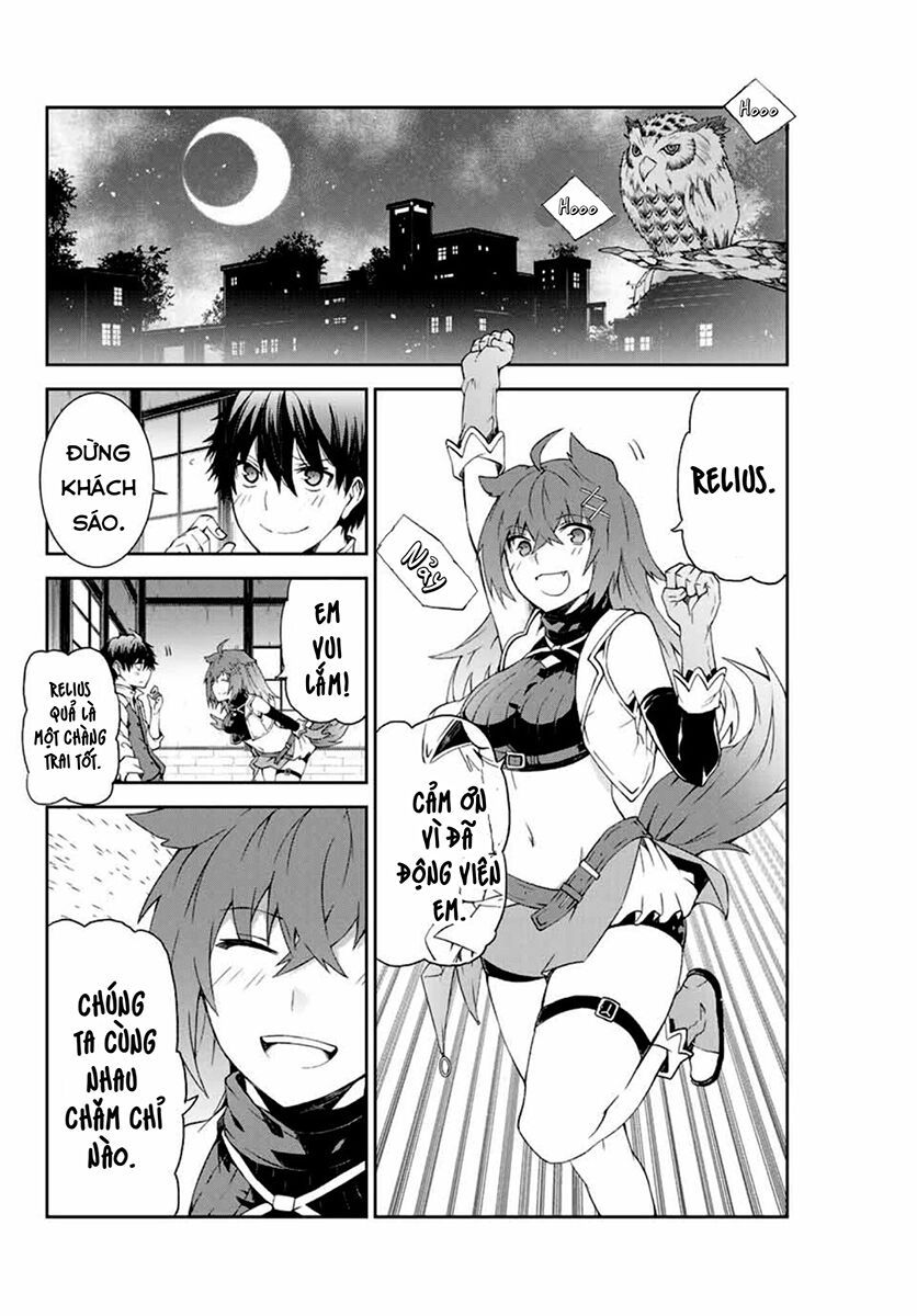 từ chức nghiệp yếu nhất trở thành "thợ rèn" mạnh nhất chapter 3 16