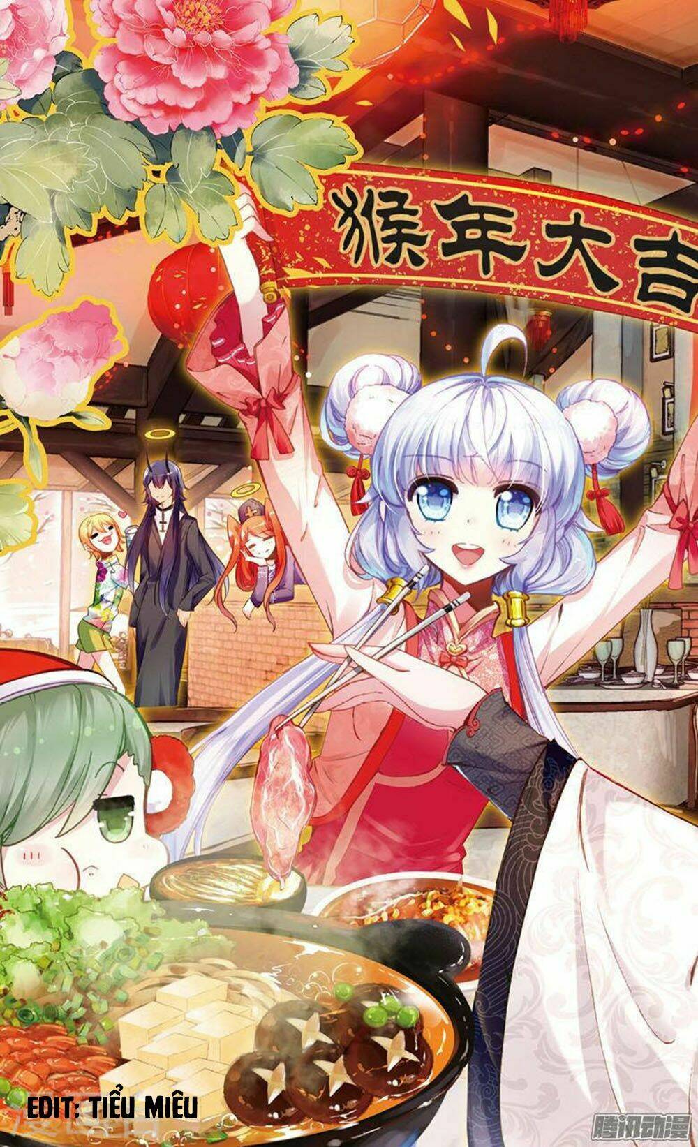 hắn đến từ sao hỏa chapter 21.1 2