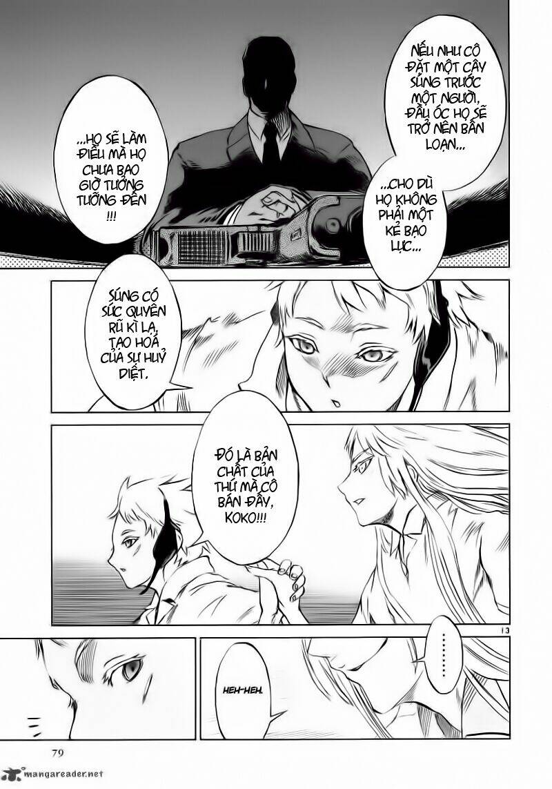 mãng xà trần gian chapter 8 14