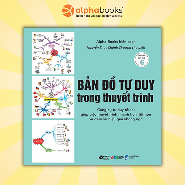 Sách Bản Đồ Tư Duy Trong Thuyết Trình