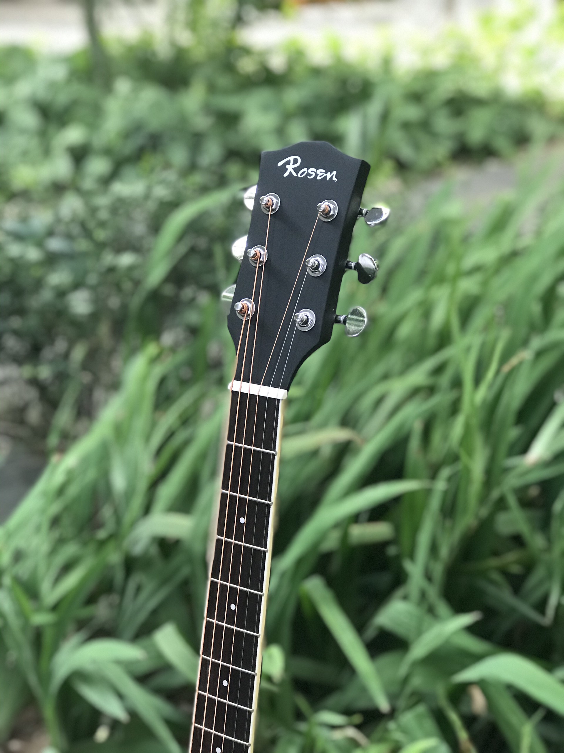 Đàn Guitar Acoustic Rosen R135 màu Đen