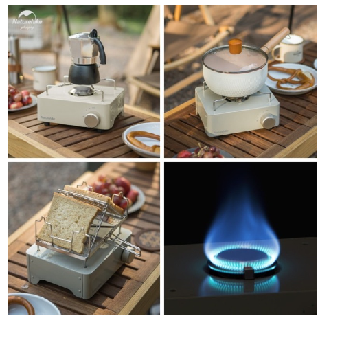 Bếp gas mini cắm trại Glamping dành cho NatureHike CNH22CJ011