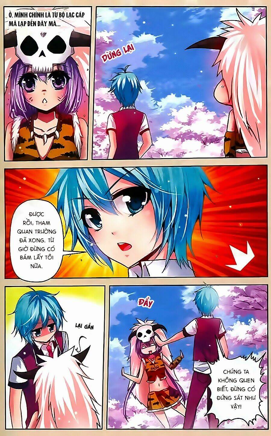 học viên bộ lạc chapter 2 5