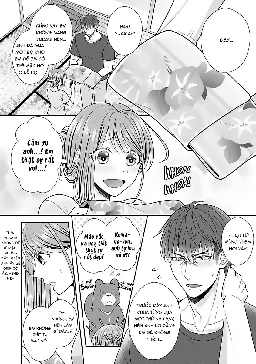 anh cảnh sát quái vật chapter 11.1 6