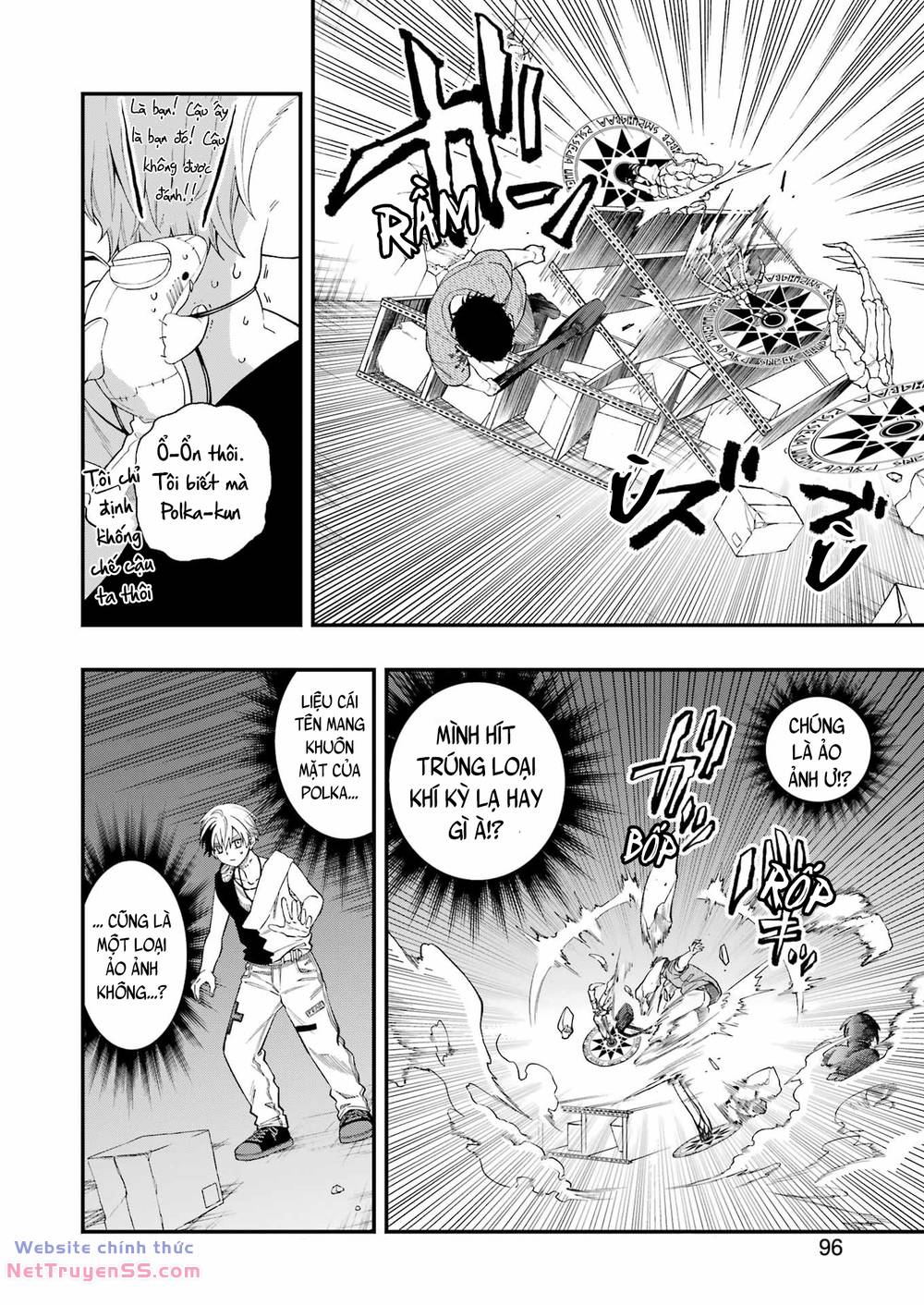 cuộc chơi trên núi tử thần chapter 108 16