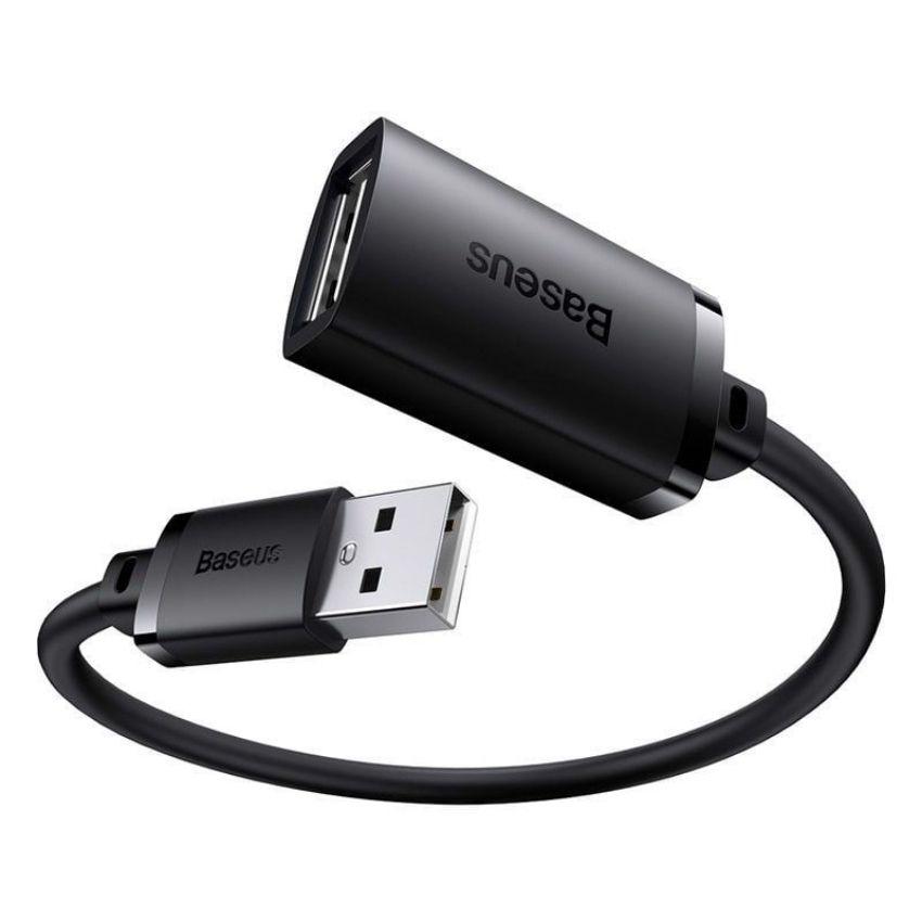 Cáp nối dài USB3.0 Baseus AirJoy Series Extension Cable (USB3.0 Male to USB3.0 Female) B00631103111-00- HÀNG CHÍNH HÃNG