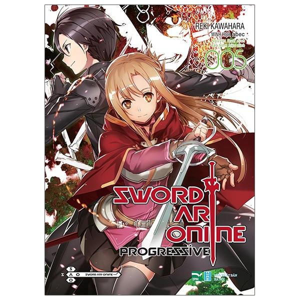 Light Novel Sword Art Online Progressive - Tập 5 - IPM