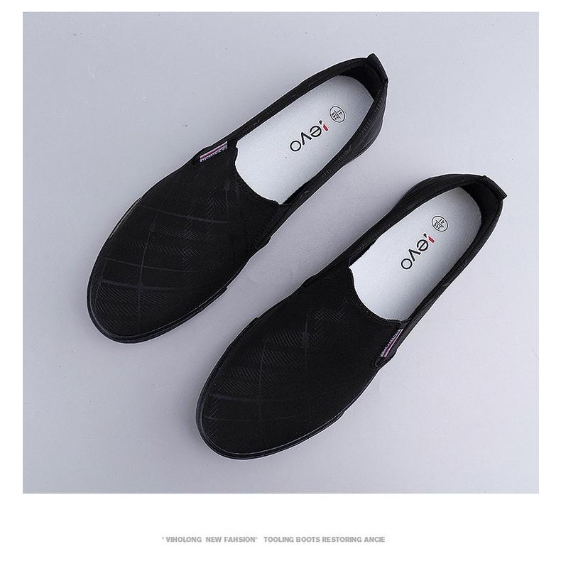 Giày lười nam - Slip on nam vải - A6206