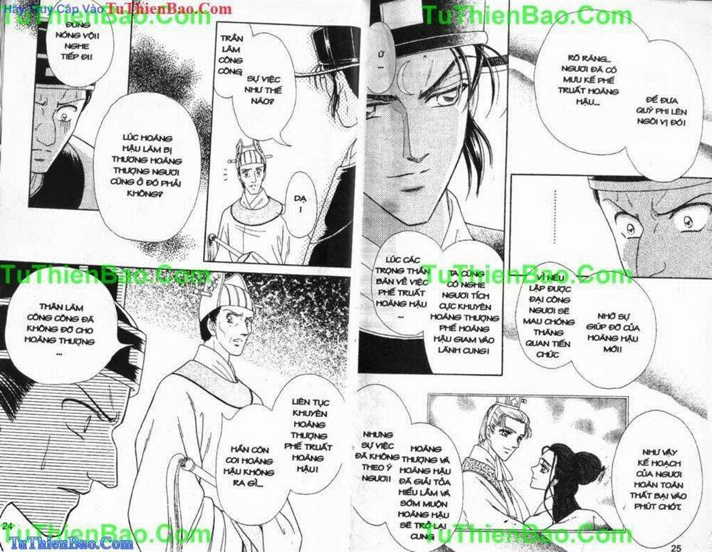 tân bao thanh thiên chapter 10 13