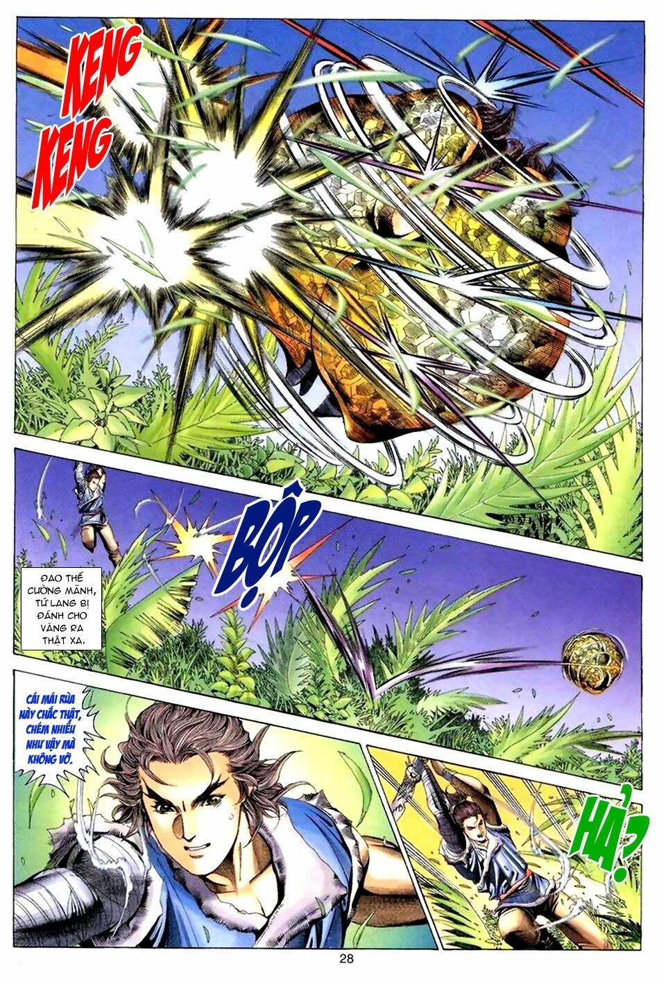 tuyệt thế vô song chapter 48 28