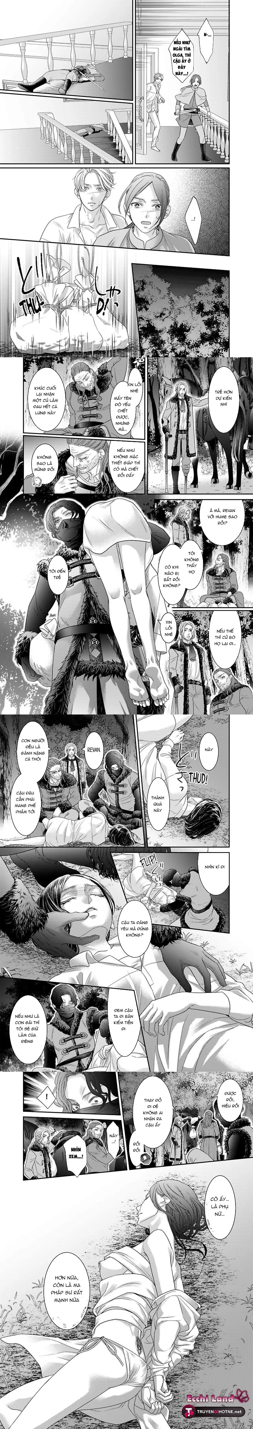 chuyển sinh vào thế giới khác ~ nếu muốn trở thành nữ hoàng hãy tìm cách để được hoàng đế sủng ái vào ban đêm chapter 78.2 3