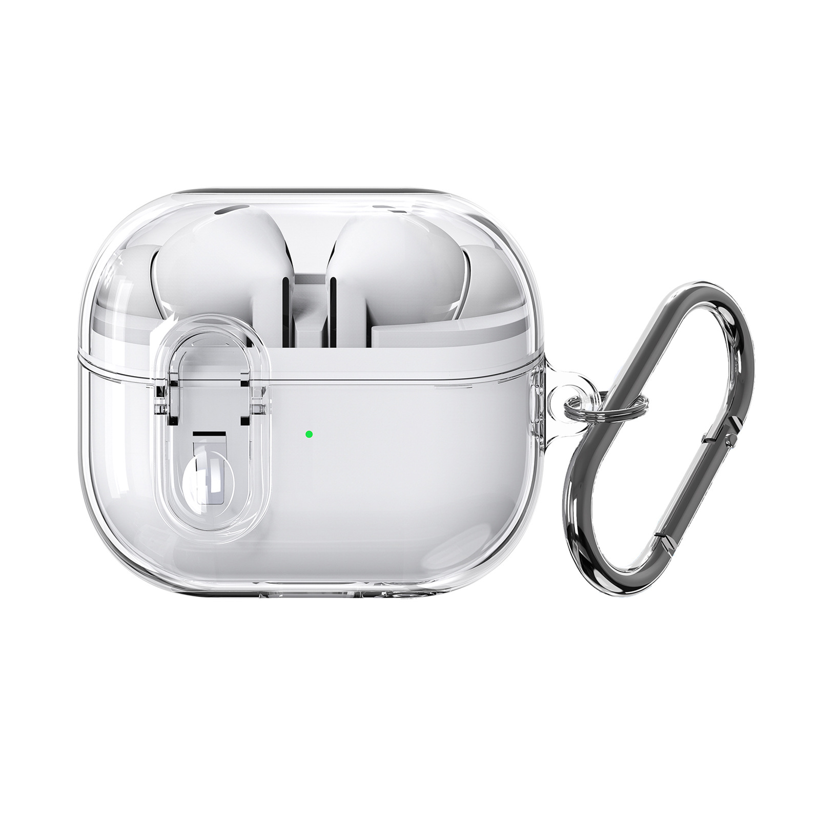Ốp Case bảo vệ Kai.N Crystal Lock cho Galaxy Buds 3/ Buds 3 Pro, Khoá An Toàn, Chống Sốc_ Hàng Chính Hãng