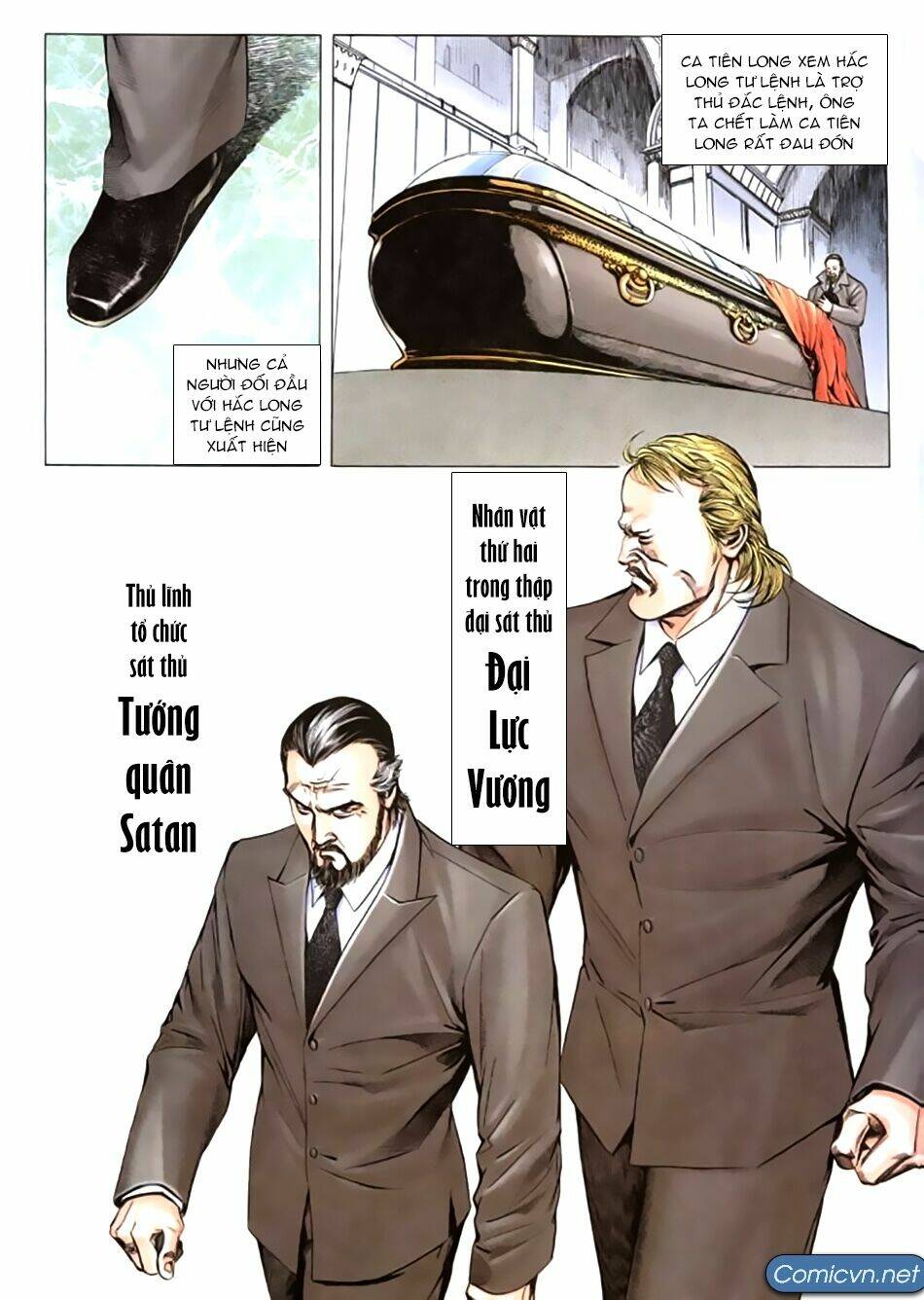 tân tác trung hoa anh hùng chapter 51 16