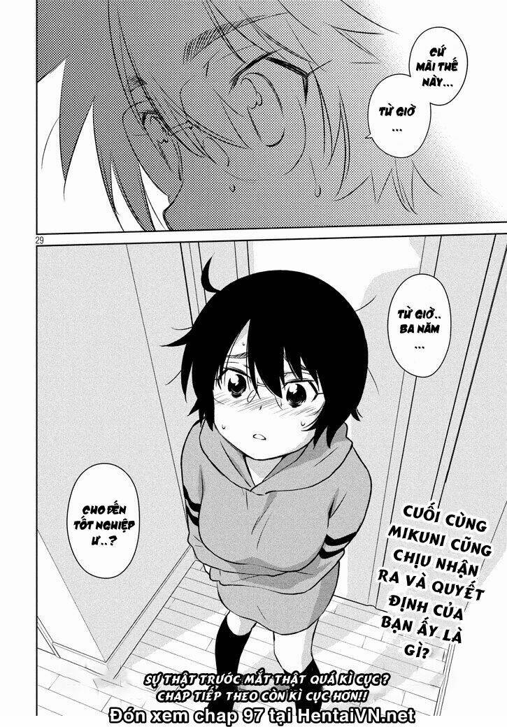 kiss x sis chapter 96 31