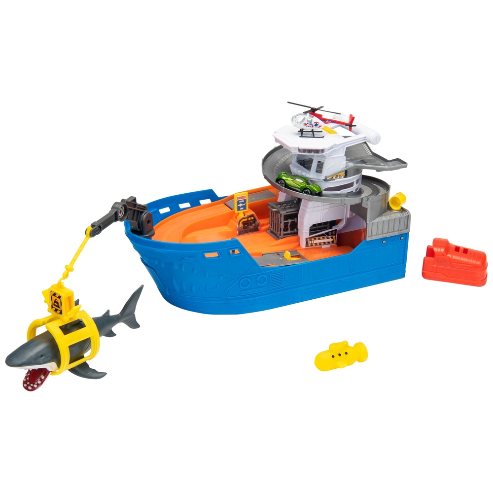 Đồ Chơi Tàu Săn Cá Mập DICKIE TOYS Shark Attack 203779001