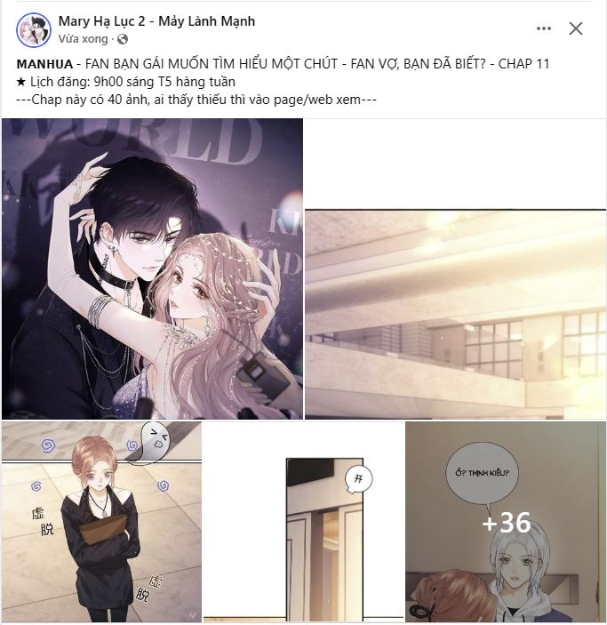 fan bạn gái muốn tìm hiểu một chút - fan vợ, bạn đã biết? chapter 11.1 1