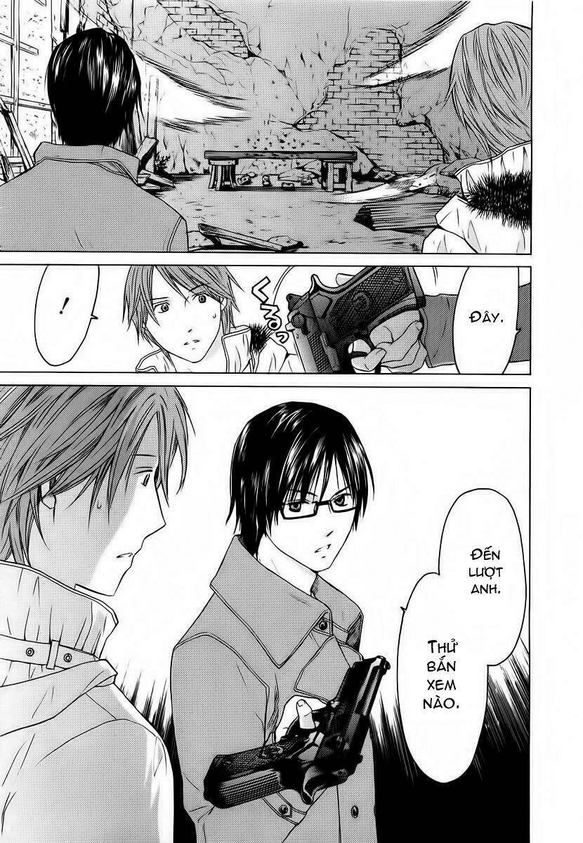 kimi no knife chapter 22 19