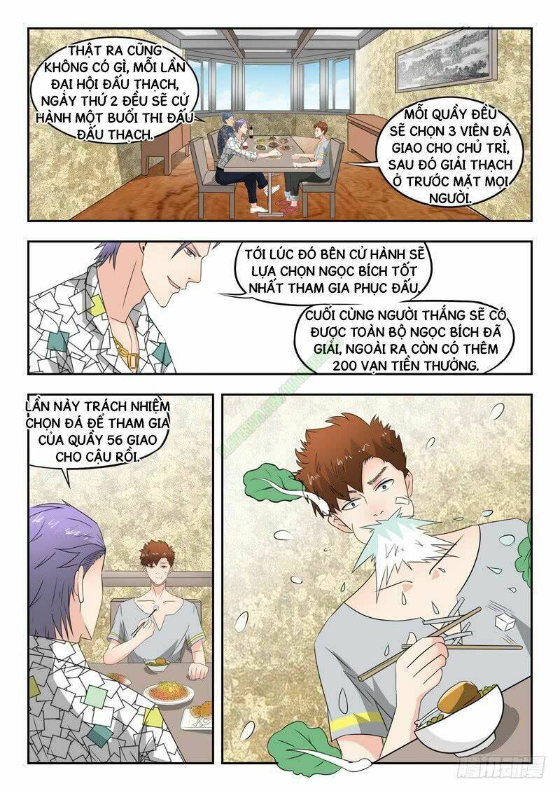 thấu thị chi nhãn chapter 79 1