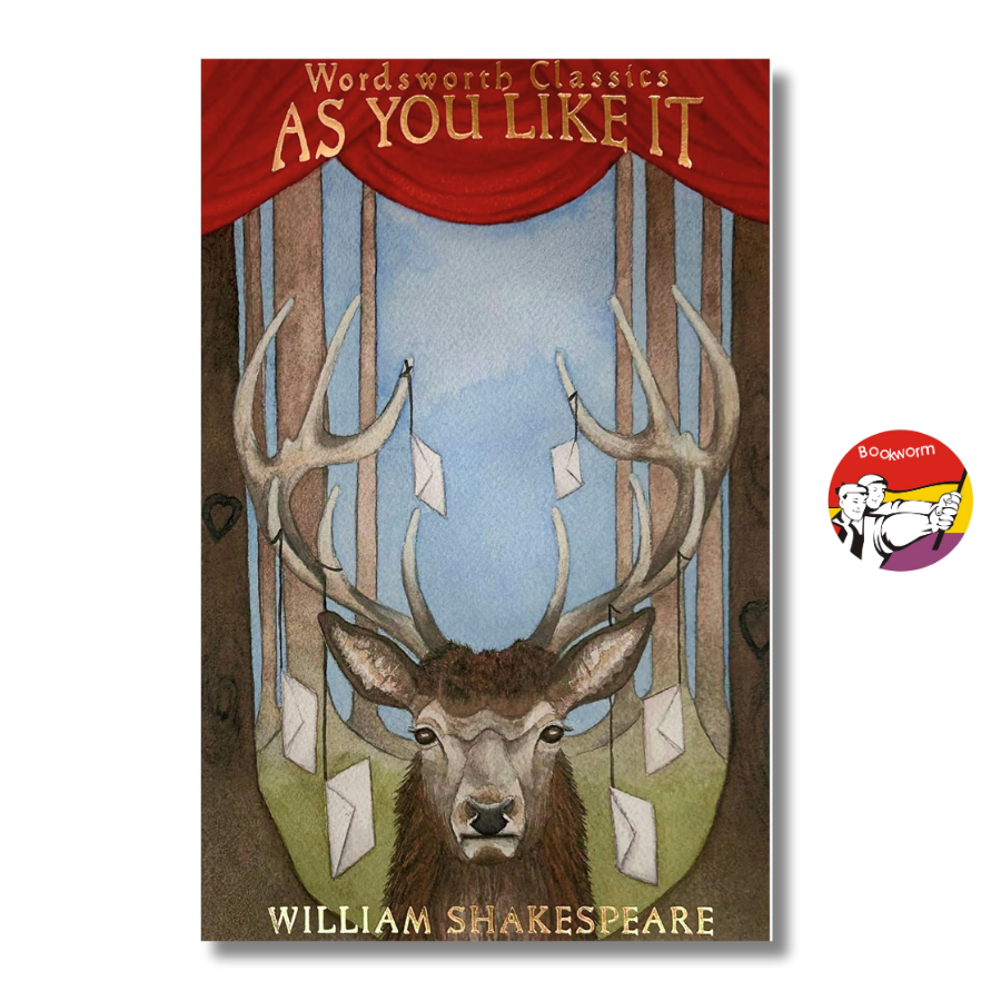 Sách - As You Like It by William Shakespeare - Classics/Plays/Shakespeare book in English