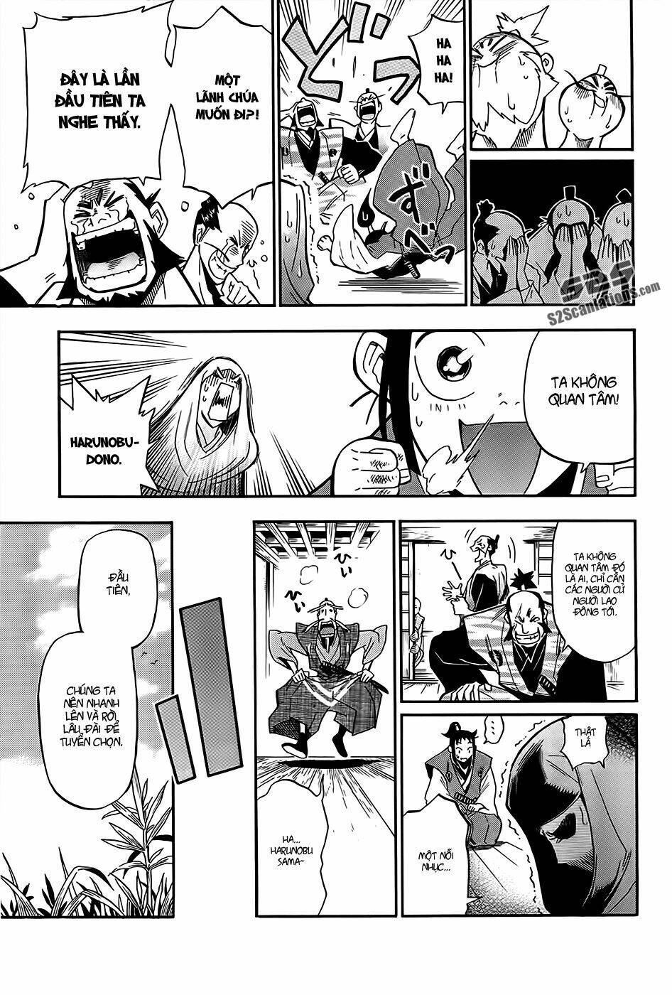 samurai ragazzi chapter 1 22