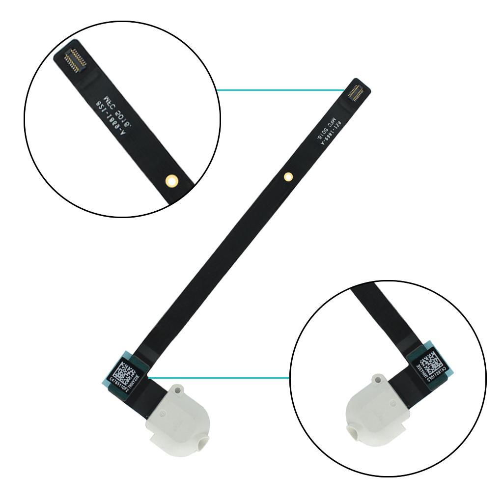 Headphone Jack Audio Flex Cables Ribbon Replacement Part for iPad 5/iPad Air