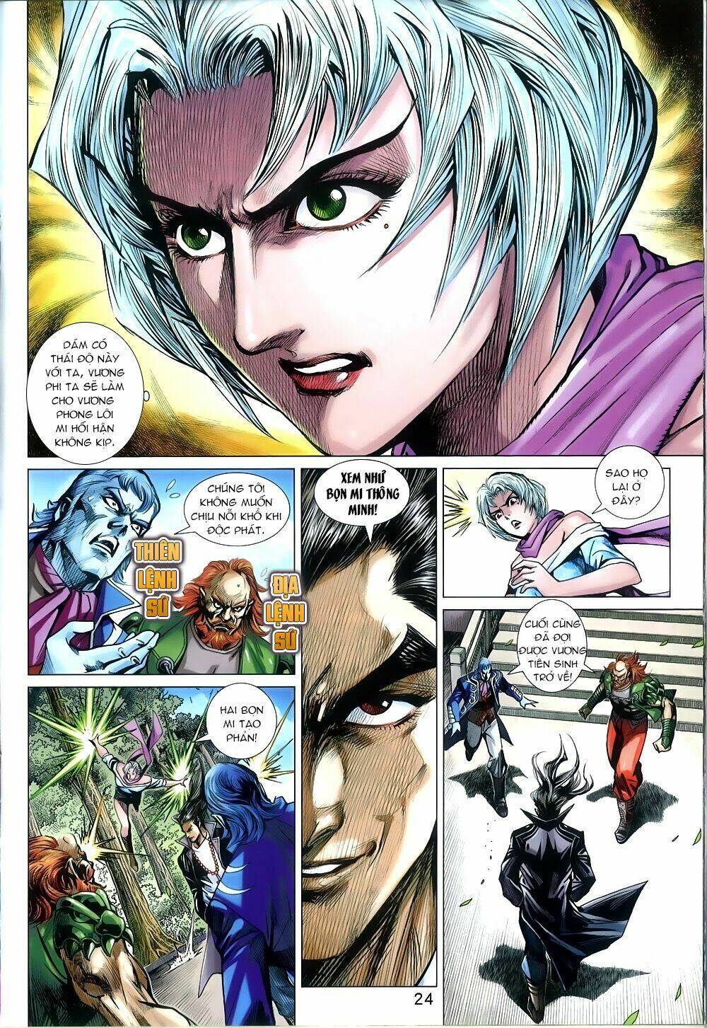 tân tác long hổ môn chapter 815 24