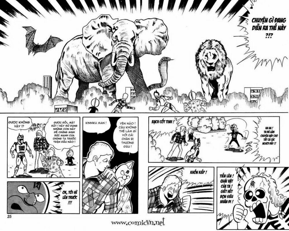 lực sĩ kinnikuman chapter 42 22