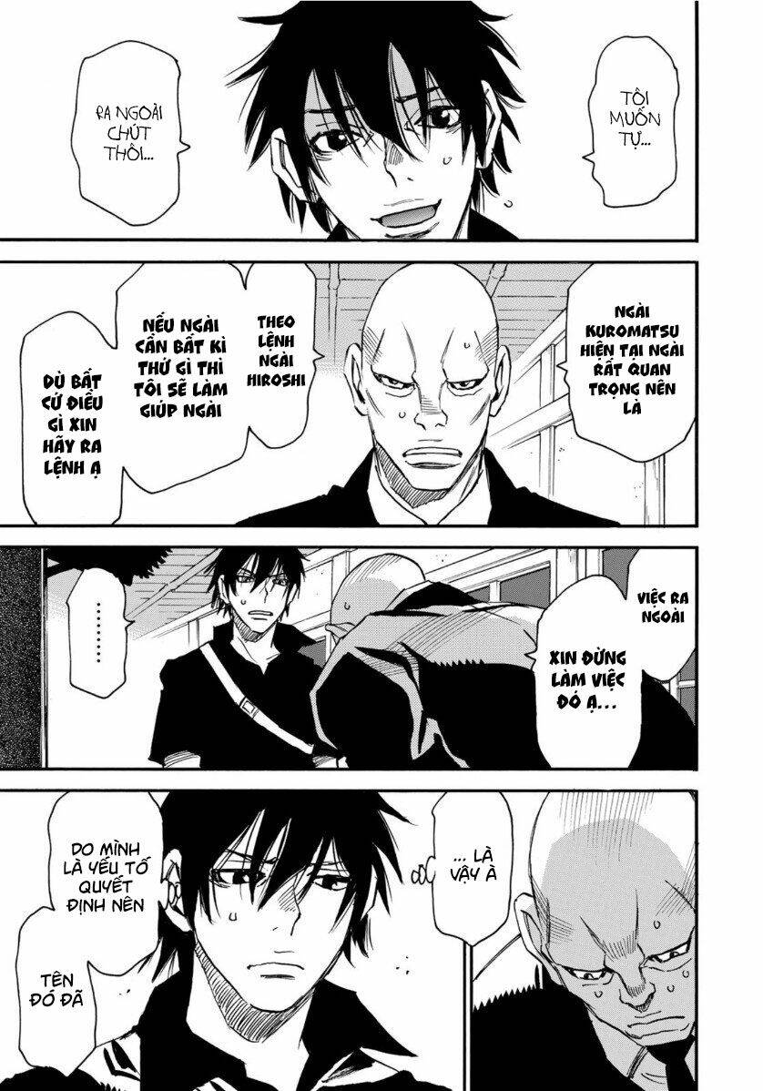 hòn đảo nổi trên vũng nước bùn chapter 11.1 19