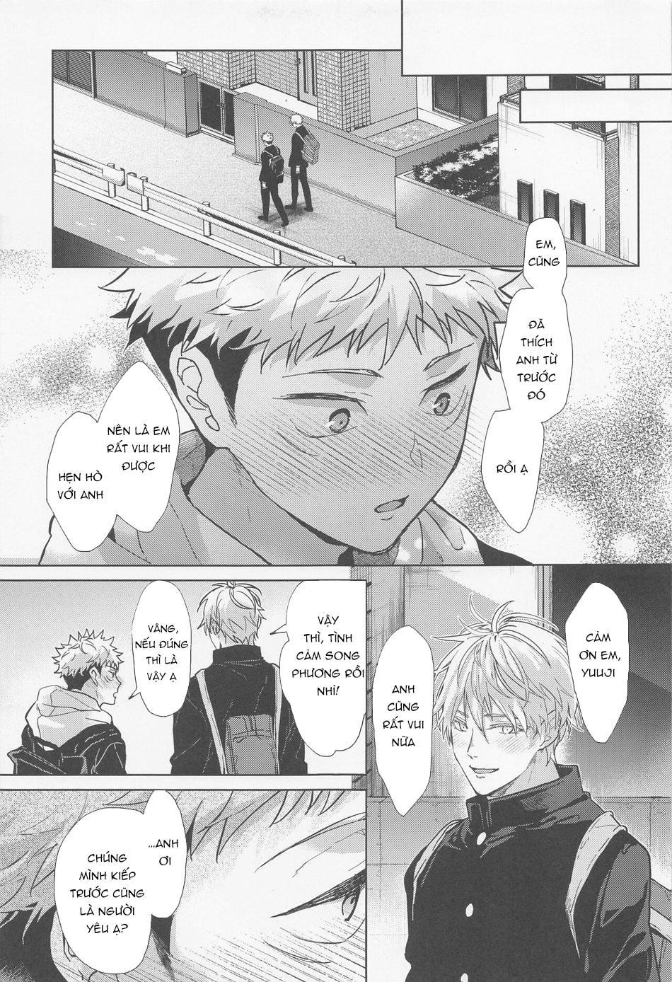 tổng hợp các doujinshi chapter 4 6