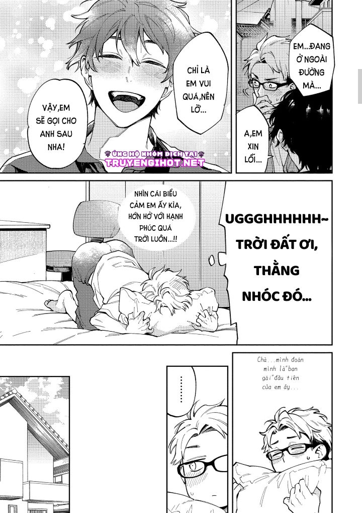 [18+] tình yêu bao bọc chapter 5.1 3