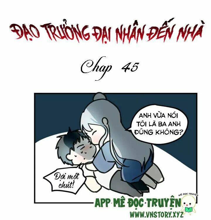 đạo trưởng đại nhân đến nhà chapter 45 1