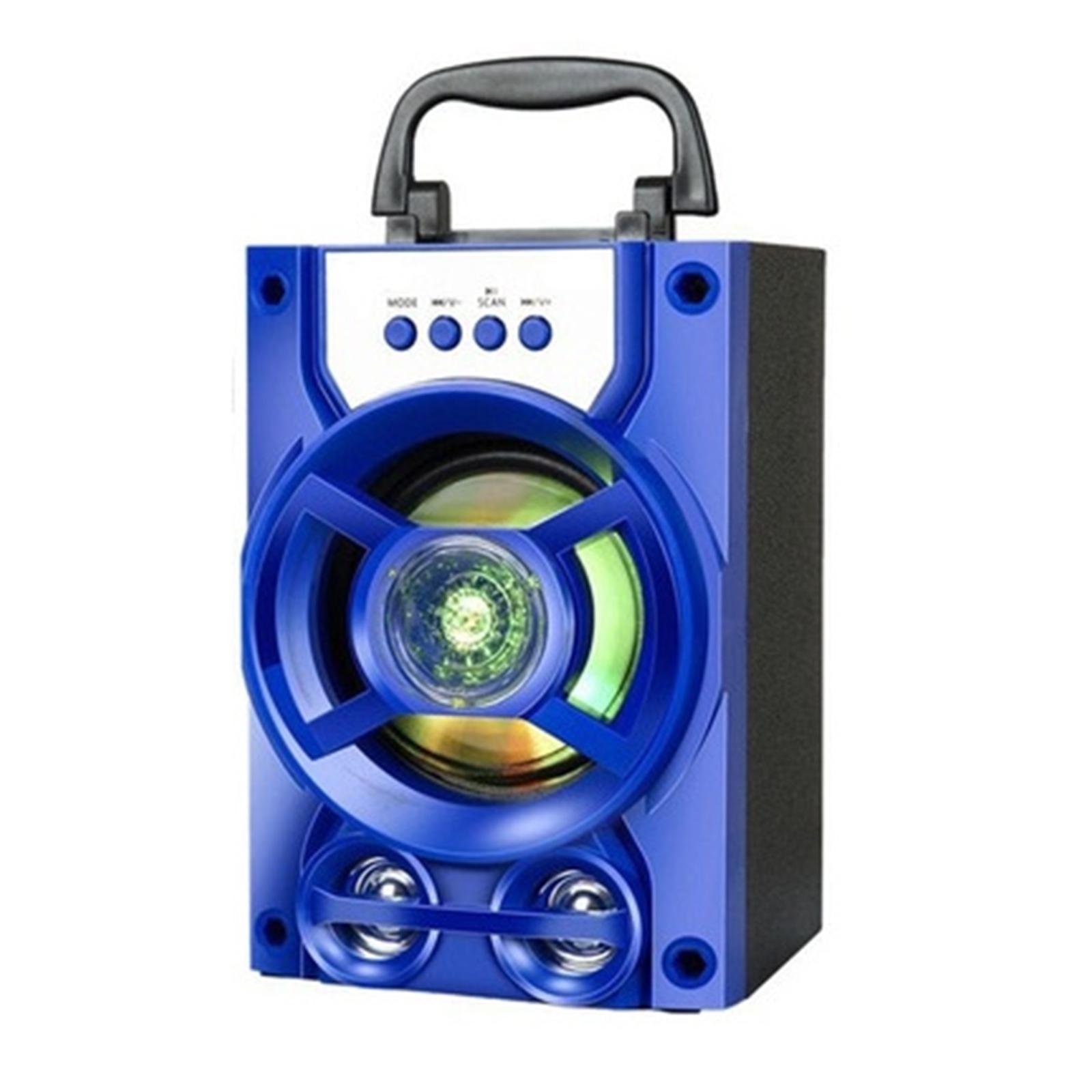 Bluetooth Karaoke Machine Stereo Speakers 8H Rechargeable LED for