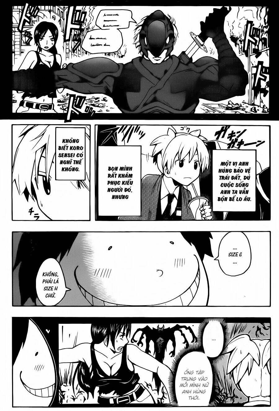 hãy ám sát ta để cứu lấy trái đất chapter 28 13