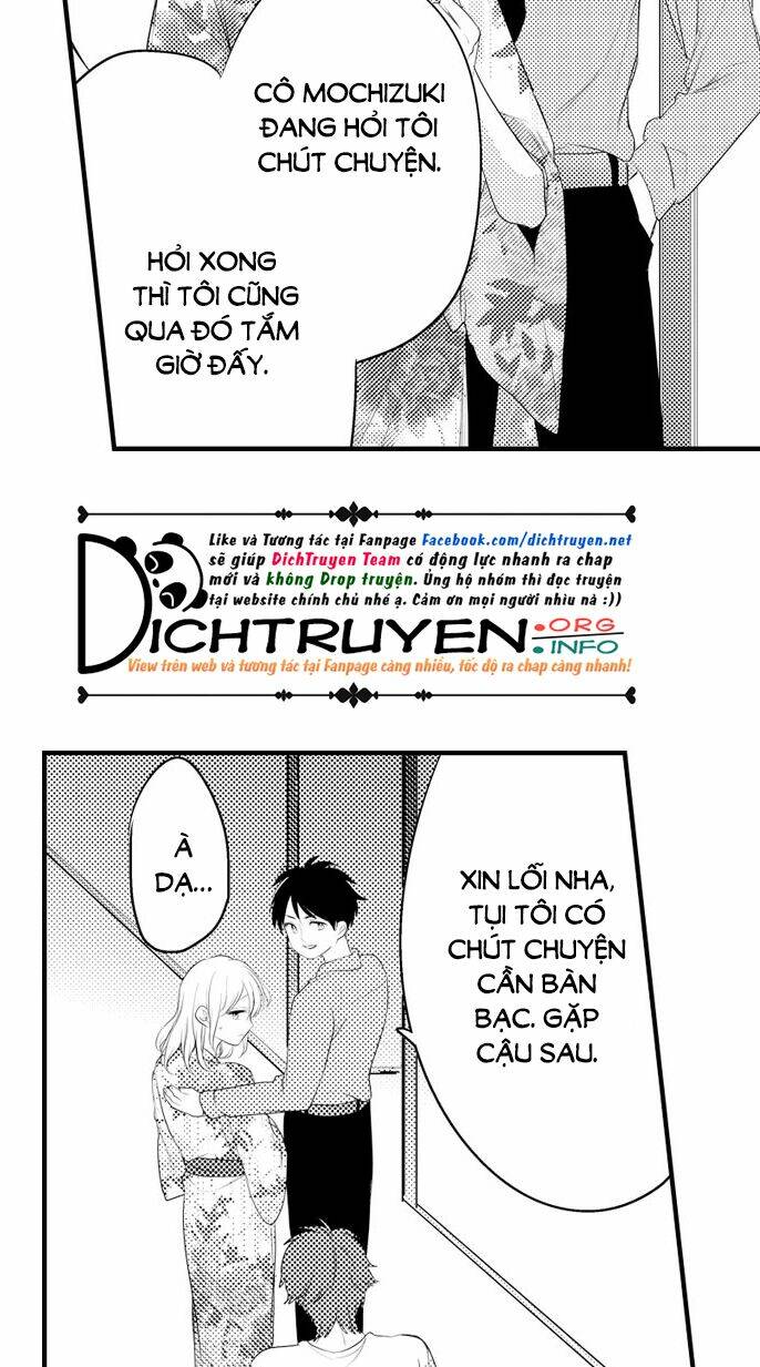 giả vờ ngủ cũng không ngăn được anh ấy chapter 30 4