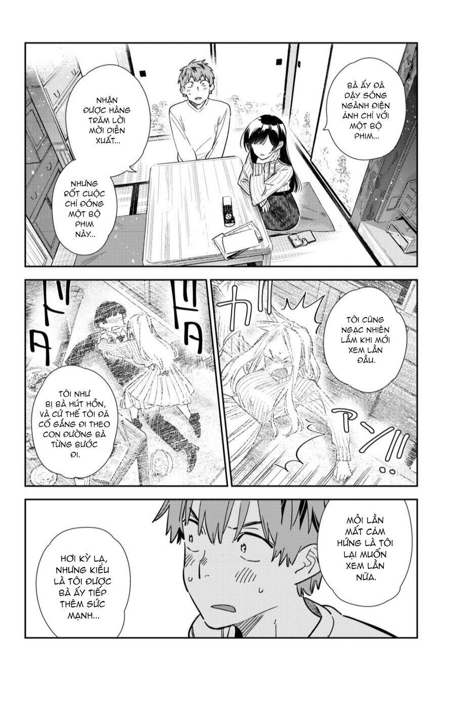 dịch vụ cho thuê bạn gái chapter 349 20