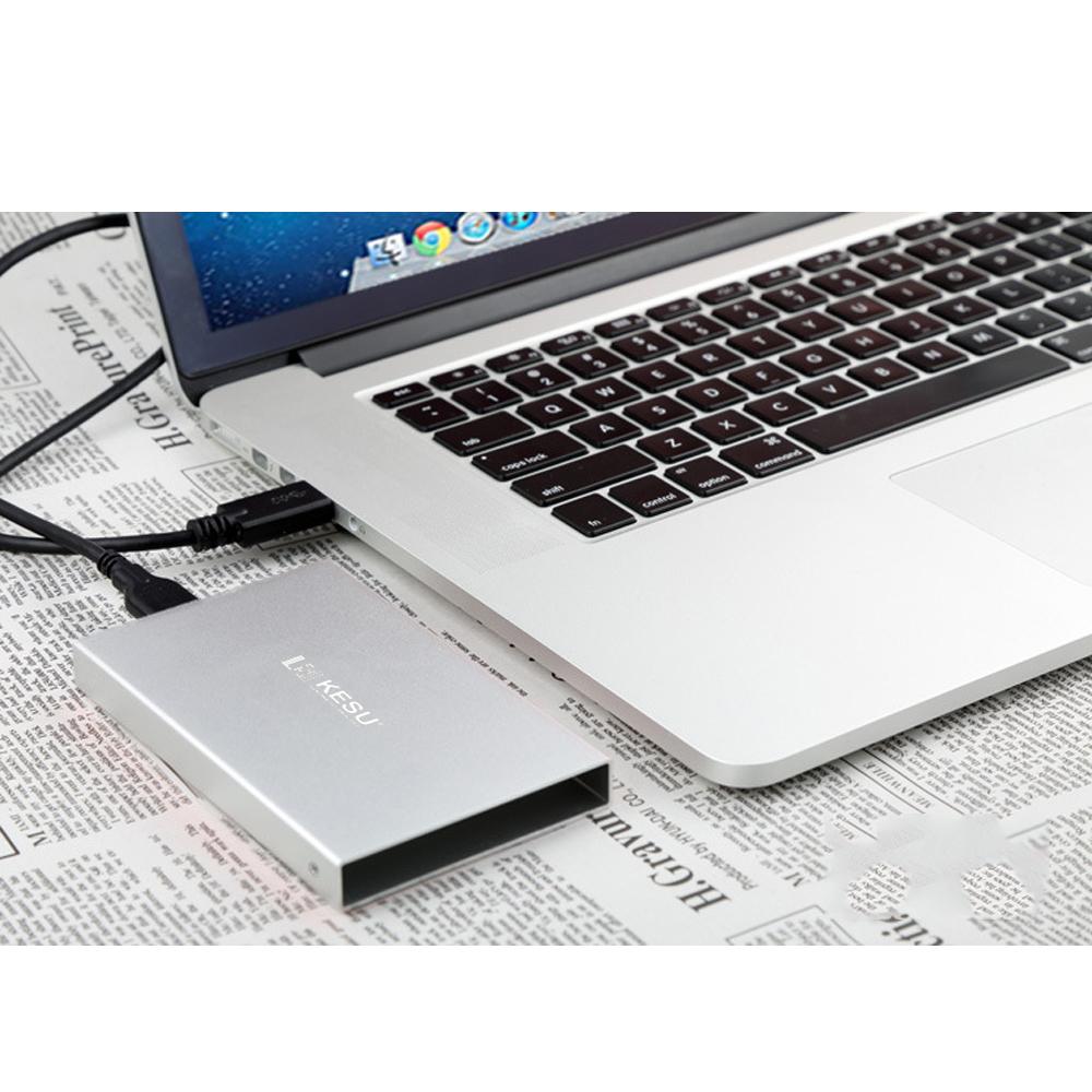 Ổ cứng ngoài di động USB 3.0 HDD cho PC Silvery & 500G